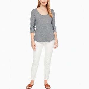 Loft long sleeved knit top size medium